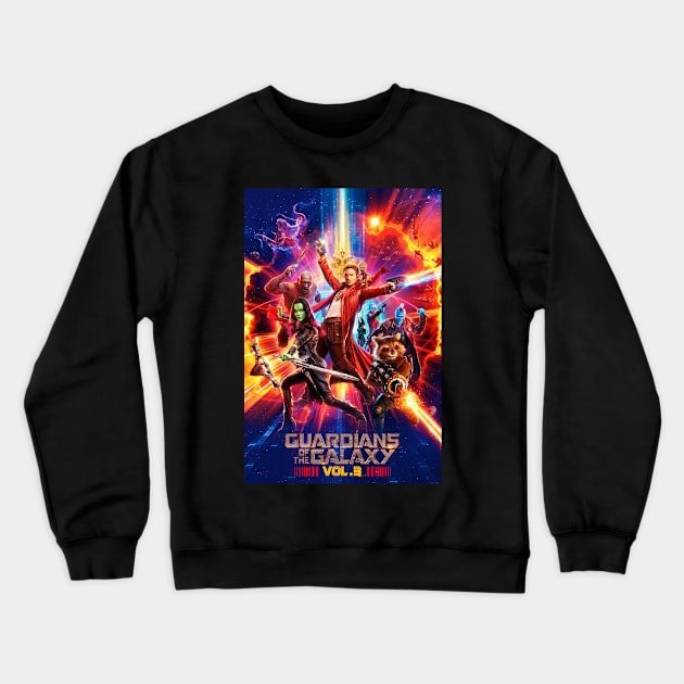 GOTG Vol 3 Crewneck Sweatshirt by SecretGem